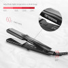 Interchangeable 4 in 1 Fast Hair Straightener Corn Wave Plate Electric Hair Crimper Large To Small Waver Corrugated Flat Iron