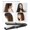 Interchangeable 4 in 1 Fast Hair Straightener Corn Wave Plate Electric Hair Crimper Large To Small Waver Corrugated Flat Iron