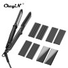 Interchangeable 4 in 1 Fast Hair Straightener Corn Wave Plate Electric Hair Crimper Large To Small Waver Corrugated Flat Iron