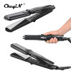 Interchangeable 4 in 1 Fast Hair Straightener Corn Wave Plate Electric Hair Crimper Large To Small Waver Corrugated Flat Iron