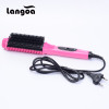 2018 New Professional Hair Straightener Comb Electric Brush Hair Straightening Flat Iron Styling Tools