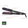 Professional Infrared Flat Iron Straightening Irons Anion Rapid MCH Heating Styling Tools US Plug Hair Straightener