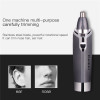 Kemei 4 Blade Electric Shaver 1.5Hours Quick Charge Washable Reciprocating Electric Razor+Ear Nose Trimmer Face Care Hair Trimer