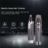 Kemei 4 Blade Electric Shaver 1.5Hours Quick Charge Washable Reciprocating Electric Razor+Ear Nose Trimmer Face Care Hair Trimer
