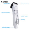 Kemei Professional Hair Clipper Titanium Blade Cutter Hair Trimmer Shaver Razor Beard Shaving Machine Haircut Clipper Trimmer