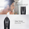 100-240V Kemei 6 In 1 Haircutting Machine Hair Clipper Electric Shaver Trimmer Beard Haircut Machine tondeuse Nose LED Indicator