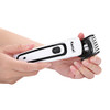 Kemei KM - 2169 EU Plug Electric Rechargeable Stainless Steel Hair Trimmer Clipper  Shaver Razor Cordless Adjustable Clipper