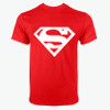 2018Comic LOGO Super Hero T Shirt Superman Batman Captain America the Flash Marvel Movie Men Cosplay T-Shirts superhero Geek Tee