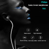 Philips Original Tx1 HiRes earphone high resolution HIFI fever earbuds ear noise canceling earphones for a mobile phone xiaomi 