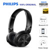 Philips Wireless Earphone SHB3060 with Micro USB Lithium Battery 11 Hours Music Time for Iphone X Iphone 8 Official verification