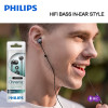  Philips SHE3855 Wire Control Headset Support Loptap /Ipad/ with Microphone Volume Adjustment for samsung Galaxy 8 Official Test