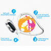 Philips SHM6110U Wire Control Headset with 3.5mm Plug Microphone Bass Headphone for Music Phone Official Test