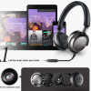 PHILIPS F1 HIFI  Original  Headsets High Resolution Fever Phone Call Wire Control with Wheat Headphone Support Official Test