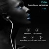 Philips Original Tx1 HiRes Earphones High Resolution HIFI Mobile Noise Cancelling headset for Xiaomi Galaxy S9 S9 Plus