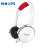 Philips Professional SHM7110U Headphones with Stereo Bass Wire Control Microphone Headset for Music Phone Official Test