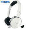 Philips Professional SHM7110U Headphones with Stereo Bass Wire Control Microphone Headset for Music Phone Official Test