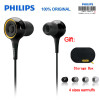 100% Genuine Philips SHE6000 Sports earphone Headset In-Ear Running Earpads for xiaomi Samsung Official Certification