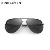 kingseven Aluminum magnesium HD polarized aviation Sunglasses women men driving sun Glasses vintage oculos de sol 
