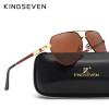 KINGSEVEN Brand Fashion Design Sunglasses Men Polarized UV400 Eyes Protect Sports Sunglasses