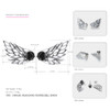 Tardoo Wing 100% 925 Sterling Silver Stud Earrings Cute &amp; Sweet Style Fine Jewelry for Women and Girls