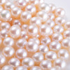 Souaime Kehribar Wholesale Aaa High Quality 7-8mm Natural Freshwater Pearl Round Beads Applicable To Earrings Pendant Necklace 