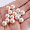 Souaime Kehribar Wholesale Aaa High Quality 7-8mm Natural Freshwater Pearl Round Beads Applicable To Earrings Pendant Necklace 