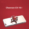 Cheerson CX-10SE Mini Drone CX-10 Upgrade Quadcopter Rc Helicopter Nano Drons Quadrocopter Toys For Children Copter Brinquedo