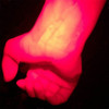 Infrared Vein Imaging Red Light Torch Pediatric Unit Clinicians Nurses Vein Finder CLH@8