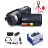 Digital Camera Professional 16x Digital Zoom HD Digital Video Camera Camcorder DV 3.0" LCD Touch Screen Photo Camera with Remote