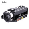 KaRue  Digital Photo Camera with Mic and Remote HD Digital Video Camera Camcorder 16x Digital Zoom DV 3.0" TFT Screen Profession