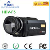 High Quality Digital Video Recorder DV HDV-F5 24MP 16x Digital Zoom Photo Camera 3.0" 1080P DVR Camcorder With Remote Control