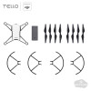 DJI Tello Mini Drone 720P HD Transmission Camera APP Remote Control Folding Toy FPV RC Quadcopter Drones with EZ Shots