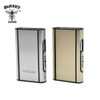 Focus Cigarette Case Aluminum Brushed Metal Pocket SIze(95mm*57mm)Cigarette Case For 10 Cigarette Automatic Ejection Holder