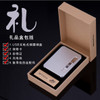 New 1pcs Focus 10 automatic Cigarette cases with USB charging lighter and lighter cigarette box With gift Box YH022