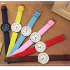 2022 New Yazole Fashion Wristwatches Student Quartz Watch Women Young Girl Leather Straps Watches Hour Relogio Feminino