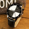 YAZOLE 2017 Fashion Women Watch Black White Turntable Quartz Watch Students Watches High Quality YD345