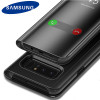Samsung Original S8 S8 Plus Clear View Standing Cover Smart  Screen Protect Flip Case G950 G955 Shell Shockproof
