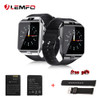 LEMFO SmartWatch DZ09 Smart Watch Support Bluetooth SIM TF Card Passometer With Battery Wristwatches For Andriod Phone          