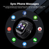 LEMFO SmartWatch DZ09 Smart Watch Support Bluetooth SIM TF Card Passometer With Battery Wristwatches For Andriod Phone          