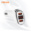 SeenDa Dual USB Car Charger with LED 3.1A Universal Car-Charger Fast Mobile Phone Travel Charger For iPhone LG Samsung Xiaomi