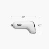 SeenDa Dual USB Car Charger with LED 3.1A Universal Car-Charger Fast Mobile Phone Travel Charger For iPhone LG Samsung Xiaomi