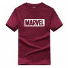 2018 New Fashion MARVEL t-Shirt men cotton short sleeves Casual male tshirt marvel t shirts men tops tees