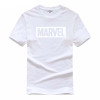 2018 New Fashion MARVEL t-Shirt men cotton short sleeves Casual male tshirt marvel t shirts men tops tees