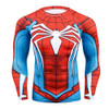 SpiderMan 3D Printed Tshirts Compression Tights T-shirts Novelty Fitness Camiseta Crossfit Tees Long Sleeve Bodybuilding T shirt