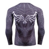 SpiderMan 3D Printed Tshirts Compression Tights T-shirts Novelty Fitness Camiseta Crossfit Tees Long Sleeve Bodybuilding T shirt