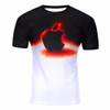 2022 New Cool T-shirt Men 3d Tshirt Print Suicide clown Short Sleeve Summer Tops Tees T shirt Male M-4XL