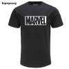 2022 New Fashion MARVEL t-Shirt men cotton short sleeves Casual male tshirt marvel t shirts men tops tees