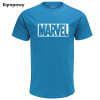 2022 New Fashion MARVEL t-Shirt men cotton short sleeves Casual male tshirt marvel t shirts men tops tees