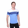 Summer Mens T Shirt 2018 New Fashion Striped T Shirt Mens Clothing Trend Slim Fit Short Sleeve Casual Mens Top Tee Shirt 5XL