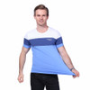 Summer Mens T Shirt 2018 New Fashion Striped T Shirt Mens Clothing Trend Slim Fit Short Sleeve Casual Mens Top Tee Shirt 5XL